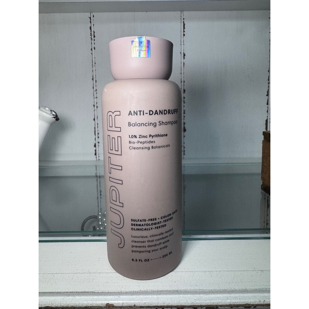 Jupiter Anti-Dandruff Balancing Shampoo 1% Zinc Pyrithione Sulfate-Free 8.5oz